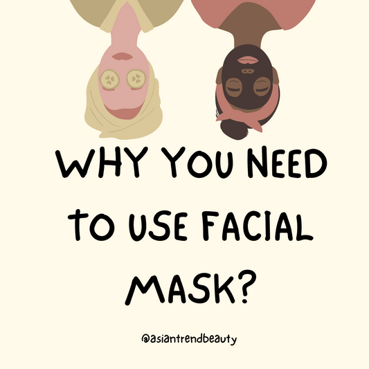 Why do we need to use Facial Mask?