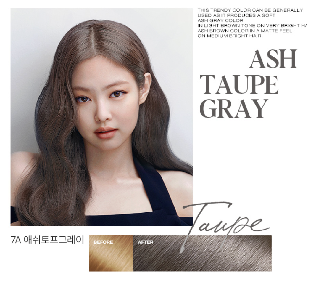 Mise en Scene Hello Bubble Foam Hair Dye