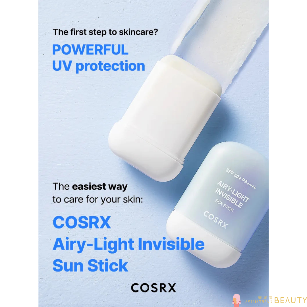 COSRX Airy-Light Invisible Sun Stick 19g