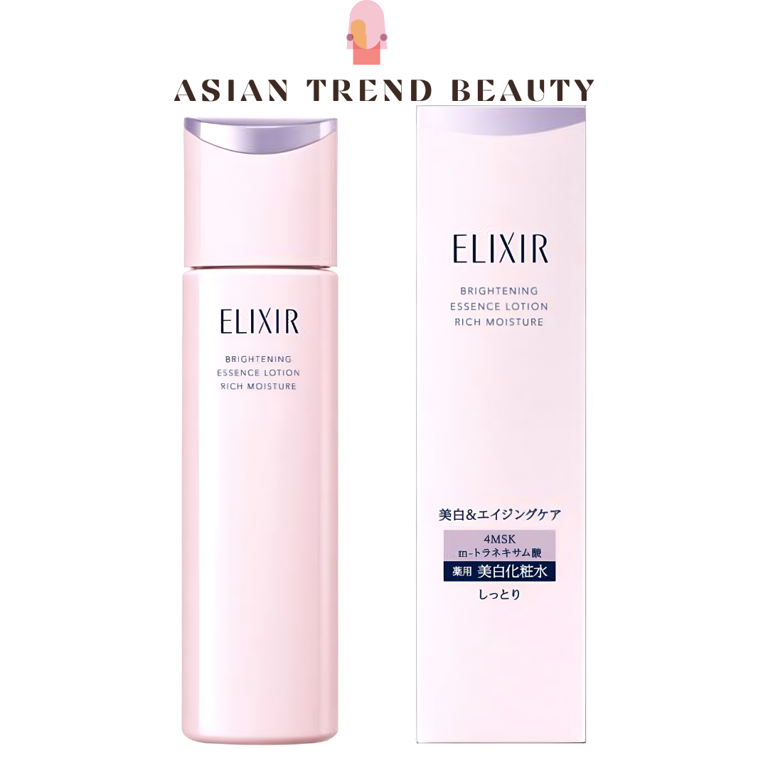 Shiseido ELIXIR Brightening Essence Lotion Rich Moisture 170ml