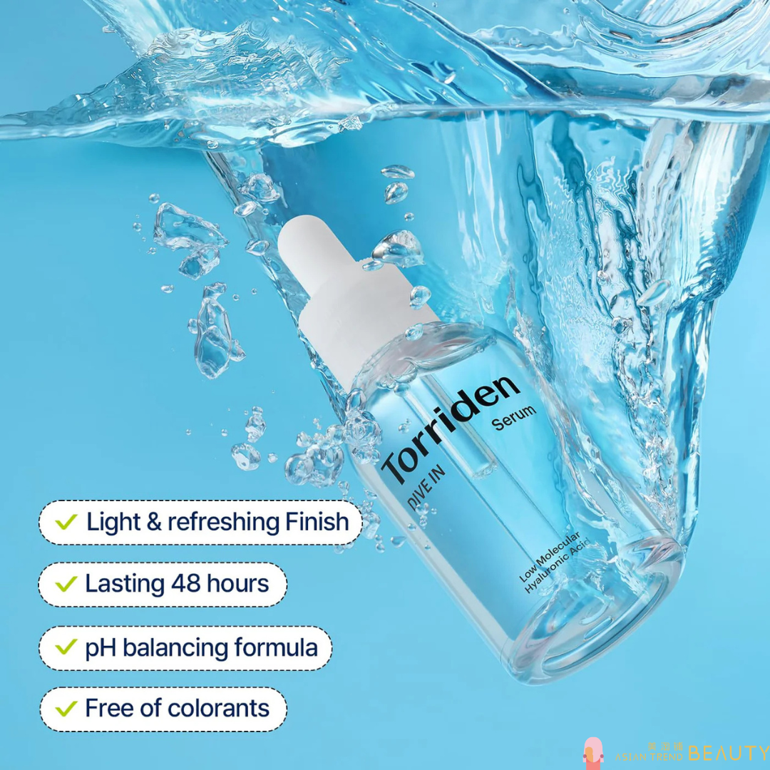 Torriden DIVE-IN Low Molecule Hyaluronic Acid Serum 50ml