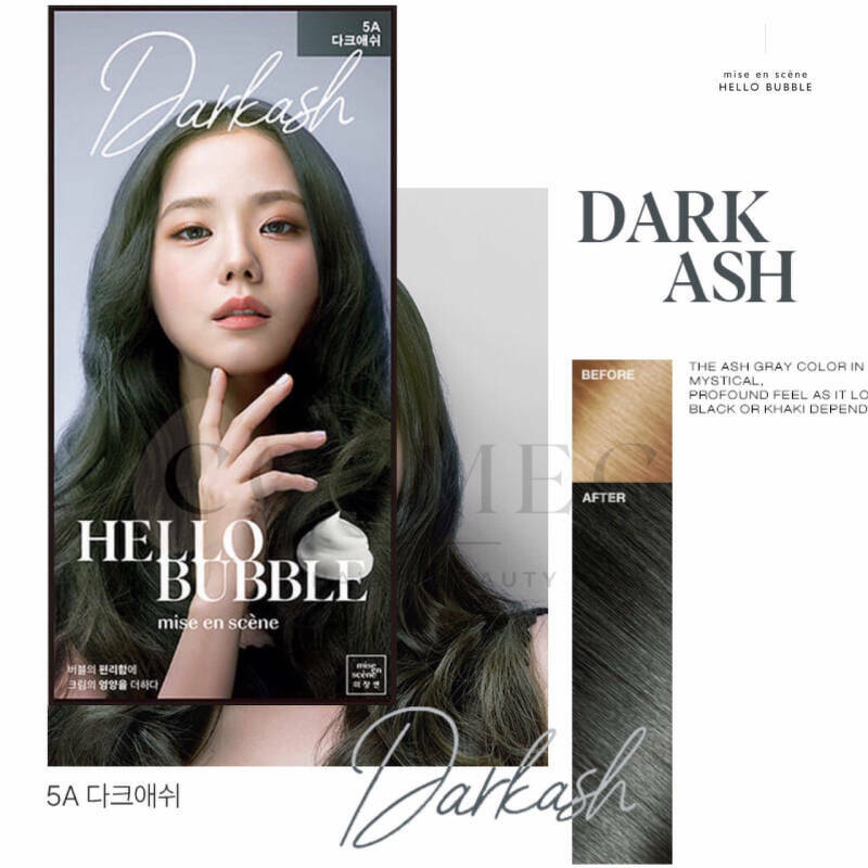 Mise en Scene Hello Bubble Foam Hair Dye