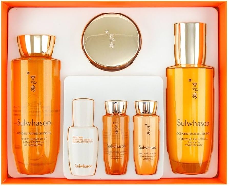 Sulwhasoo Concentrated Ginseng Rejuvenating Set(2 ITEMS)