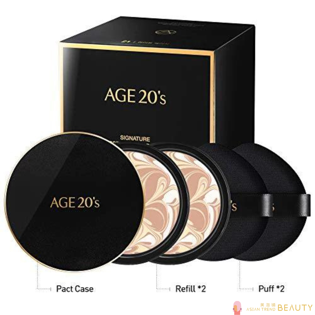 Age 20'S Essence Cover Pact Master Double Cover