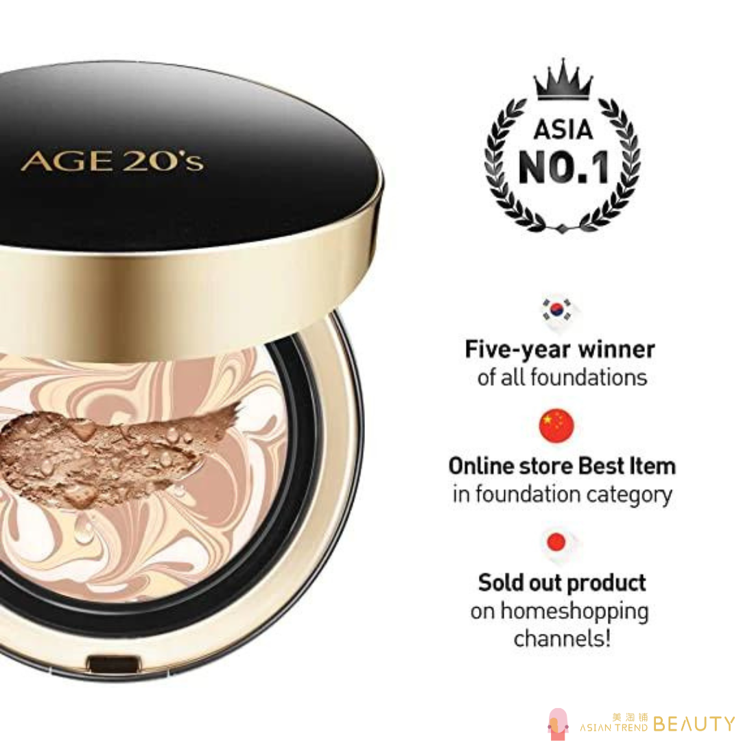 Age 20'S Essence Cover Pact Master Double Cover