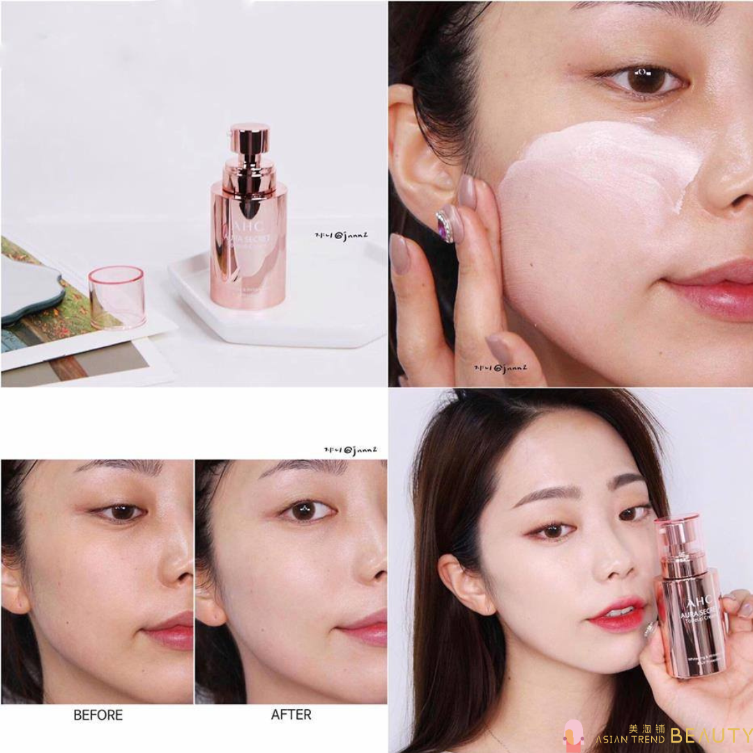 AHC Aura Secret Tone Up Cream SPF30 PA++ 50g
