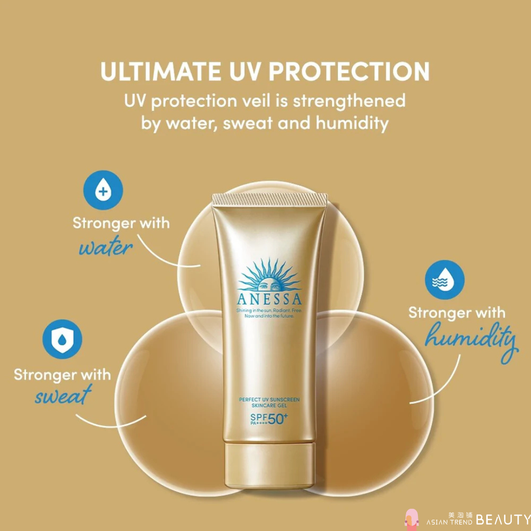 Anessa Perfect UV Sunscreen Gel SPF50+ PA++++ 90g