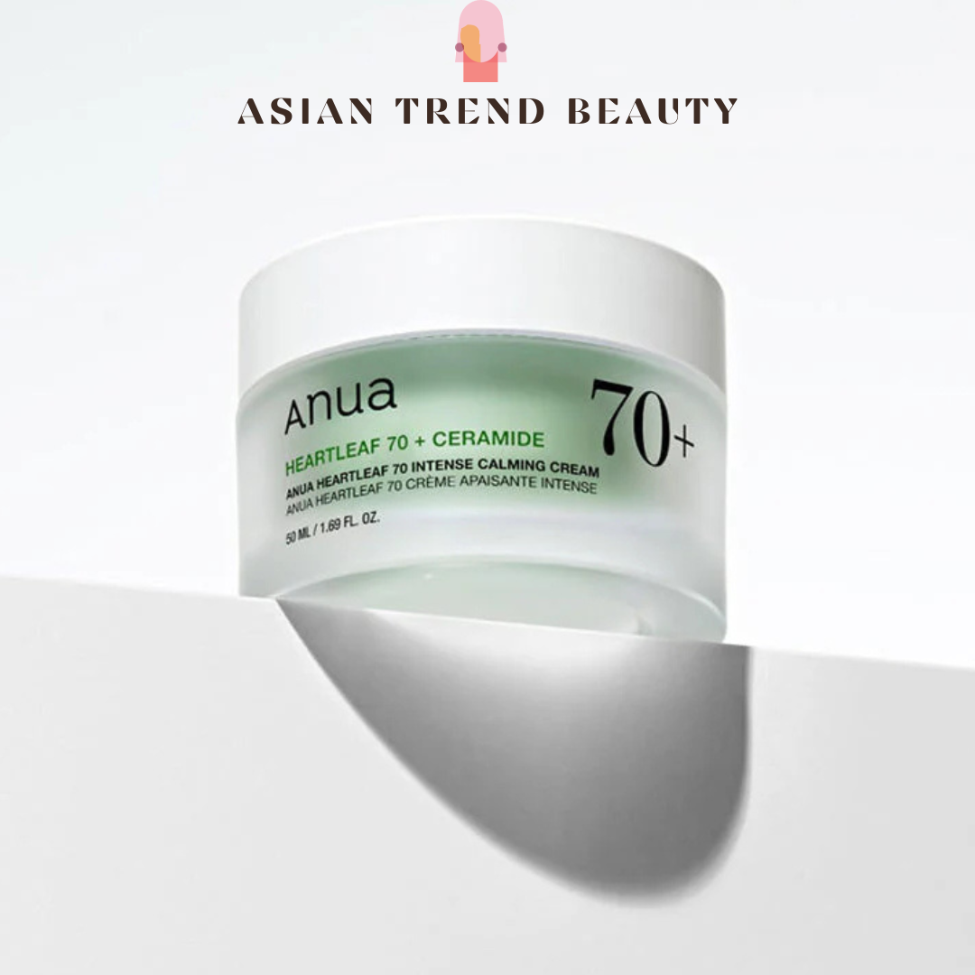 Anua Heartleaf 70% Intense Calming Cream 50ml