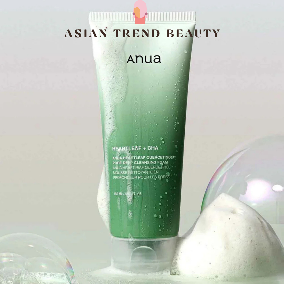 Anua Heartleaf Quercetinol Pore Deep Cleansing Foam 150ml