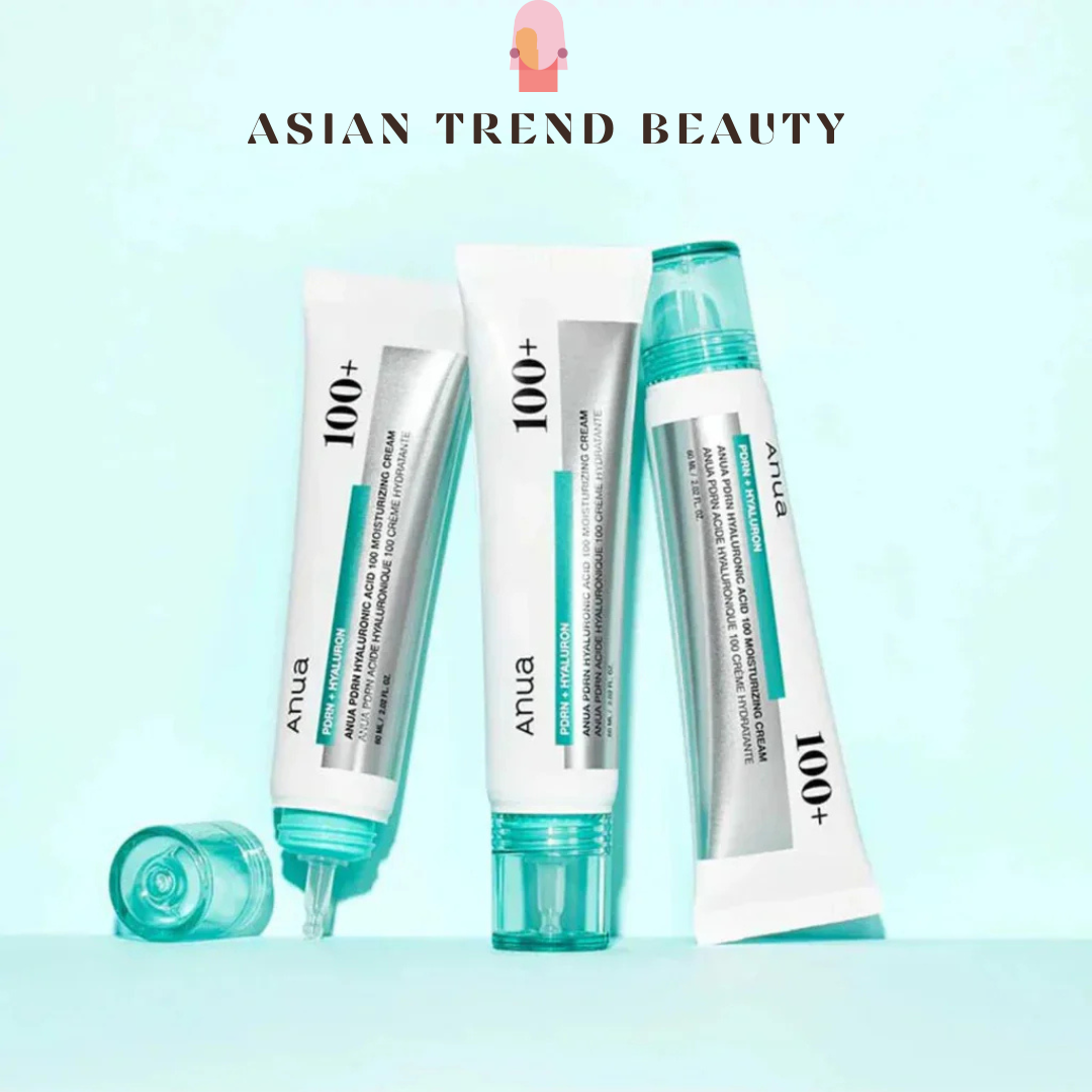 Anua PDRN Hyaluronic Acid 100 Moisture Cream 60ml