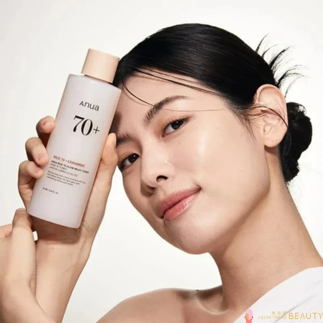Anua Rice Milky Toner 250ml