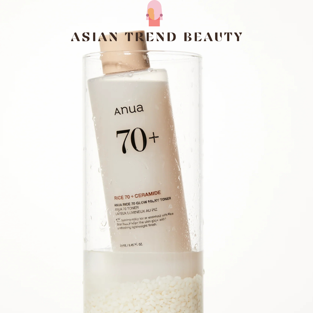 Anua Rice Milky Toner 250ml