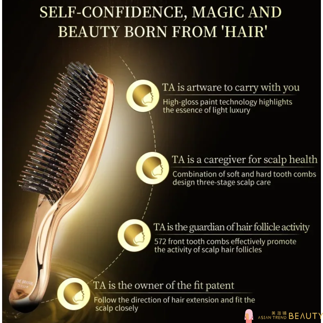 Artistic & CO. The Brashu Dr. Scalp Massage Brush