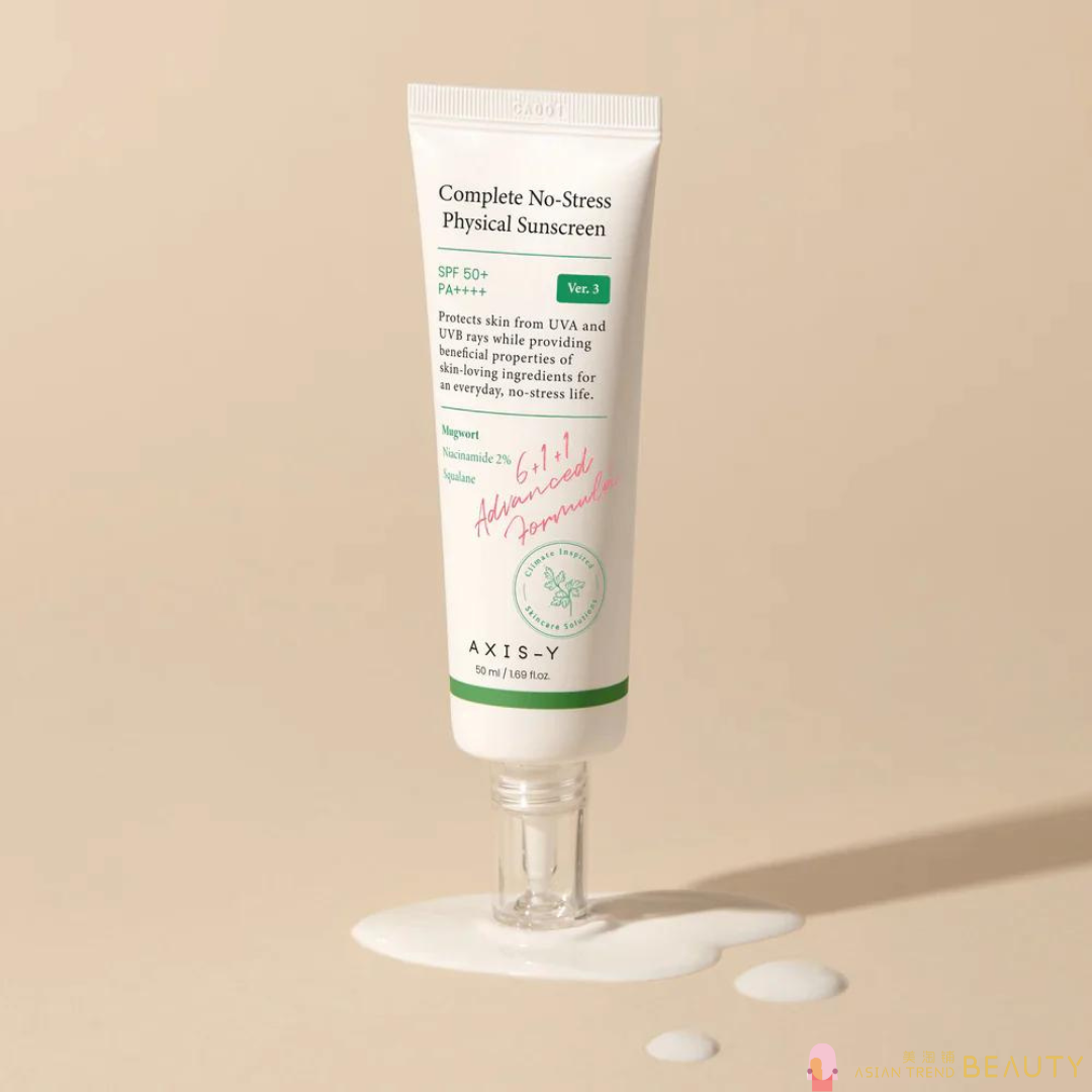 Axis-Y Complete No-Stress Physical Sunscreen SPF50+Pa++++