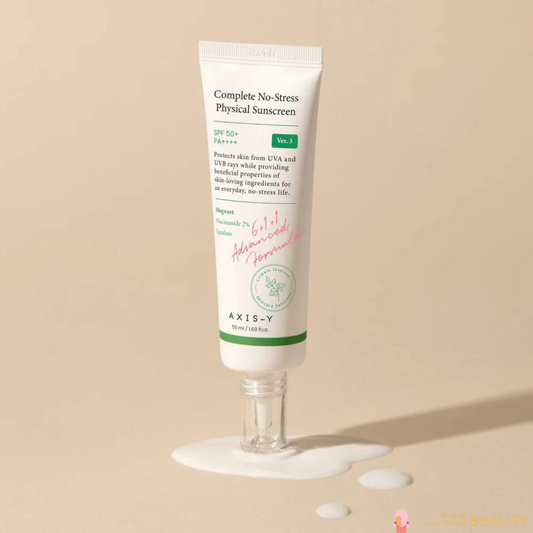 Axis-Y Complete No-Stress Physical Sunscreen SPF50+Pa++++