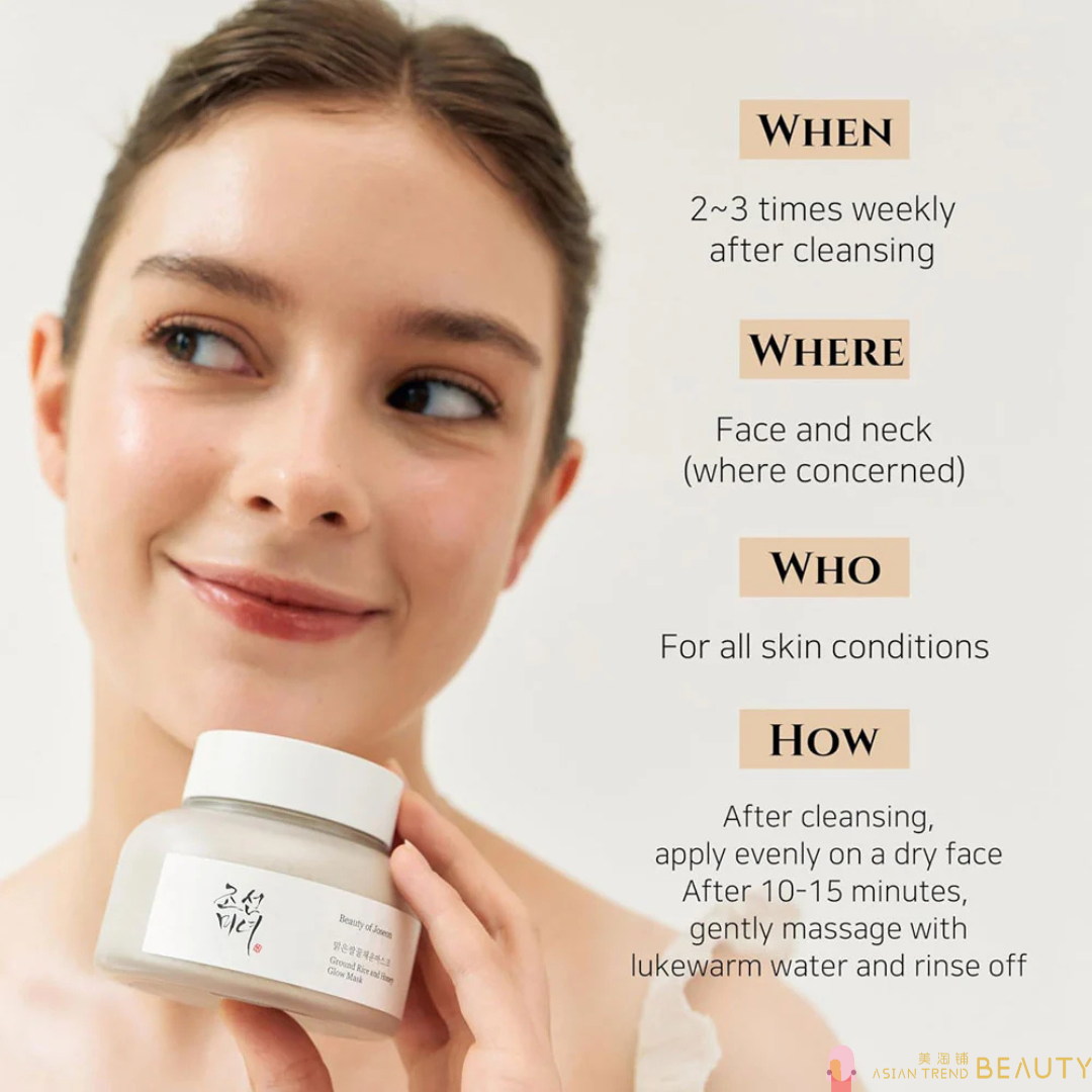 Beauty Of Joseon Ground Rice and Honey Glow Mask 150ml