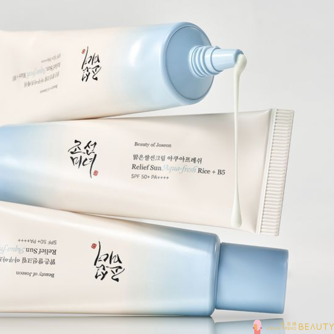 Beauty of Joseon Relief Sun Aqua Fresh: Rice + B5 Spf50+Pa++++ 50ml