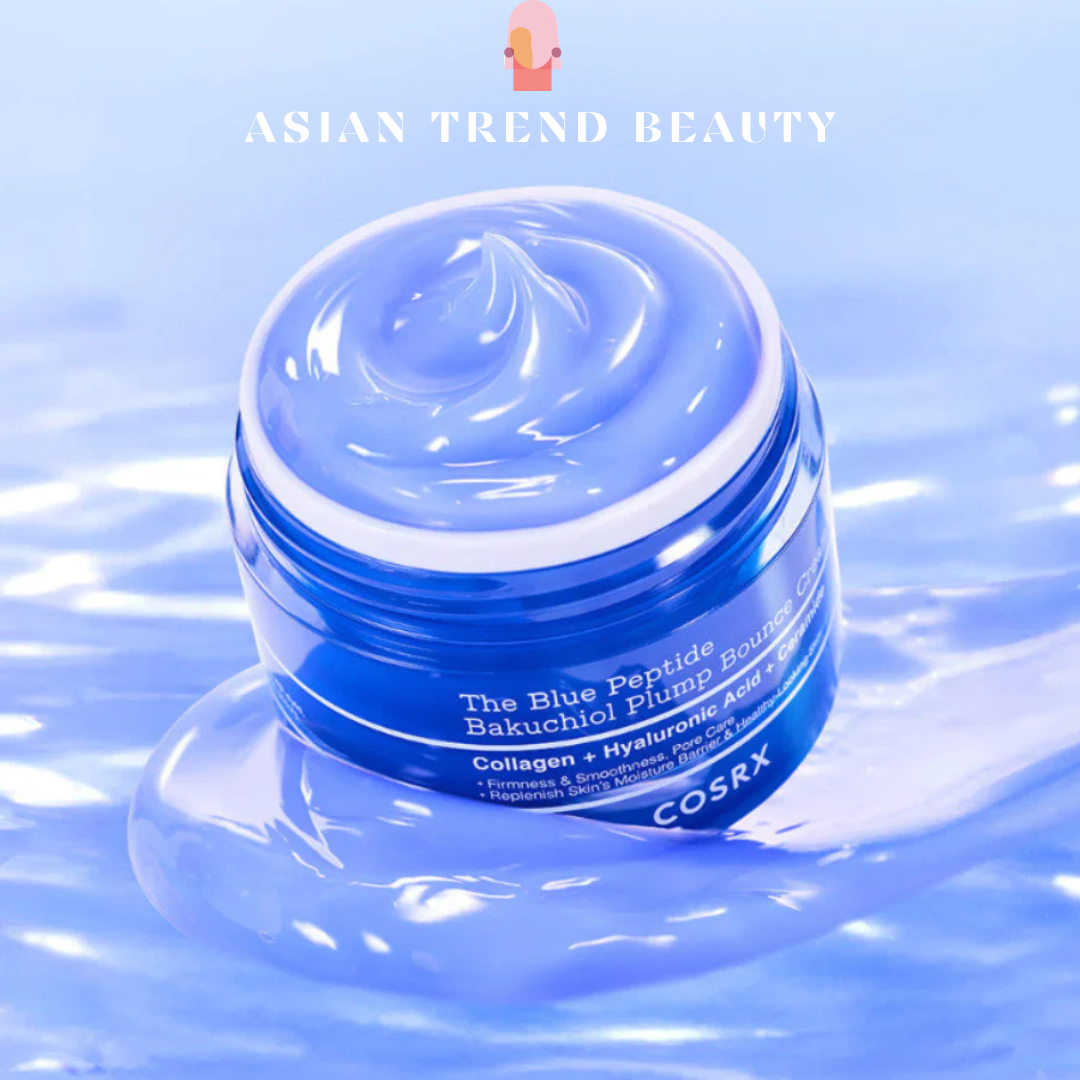 COSRX The Blue Peptide Bakuchiol Plump Bounce Cream 50g
