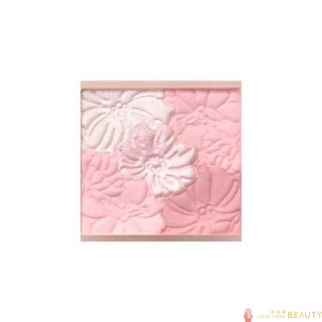 Canmake Glow Fleur Cheeks Blend Type #B02 Rose Ballerina