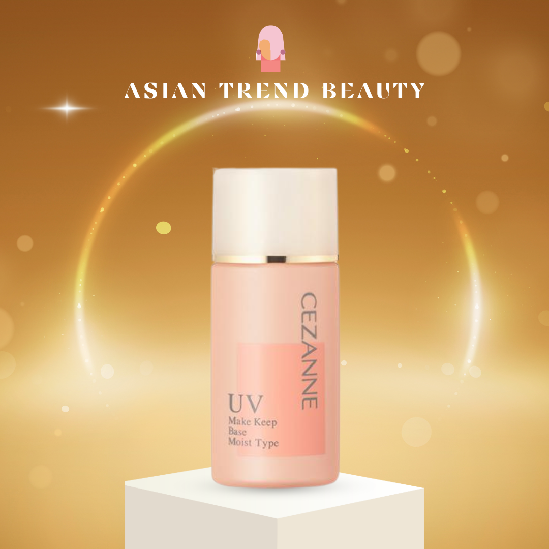 Cezanne UV Make Keep Base Moist Type Spf28 Pa+++ 30ml