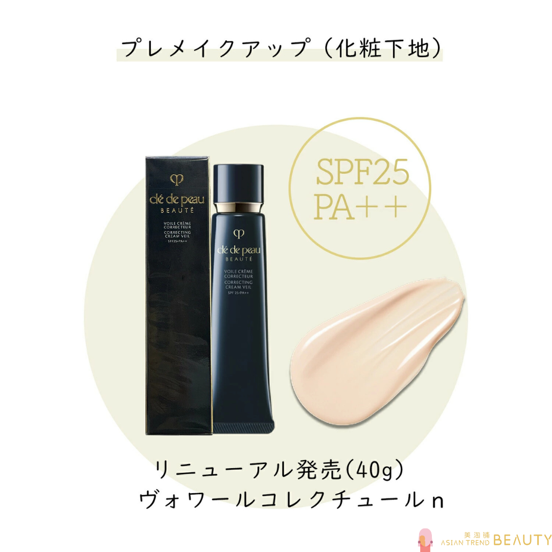 Clé de Peau Beauté Voile Creme Correcteur Correcting Cream Veil 37ml Spf25+Pa++