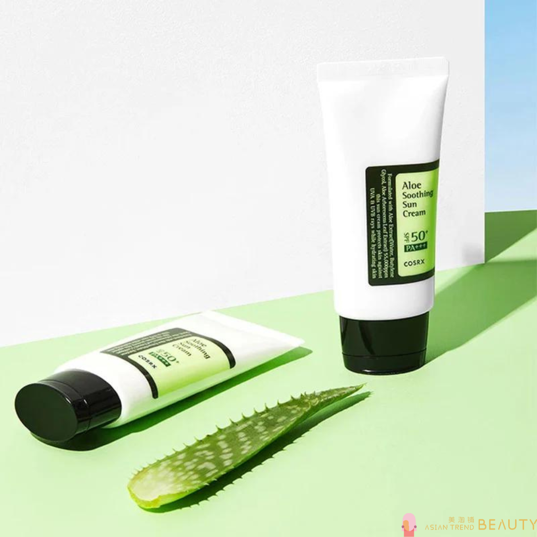 Cosrx Aloe Soothing Sun Cream Spf50+Pa+++