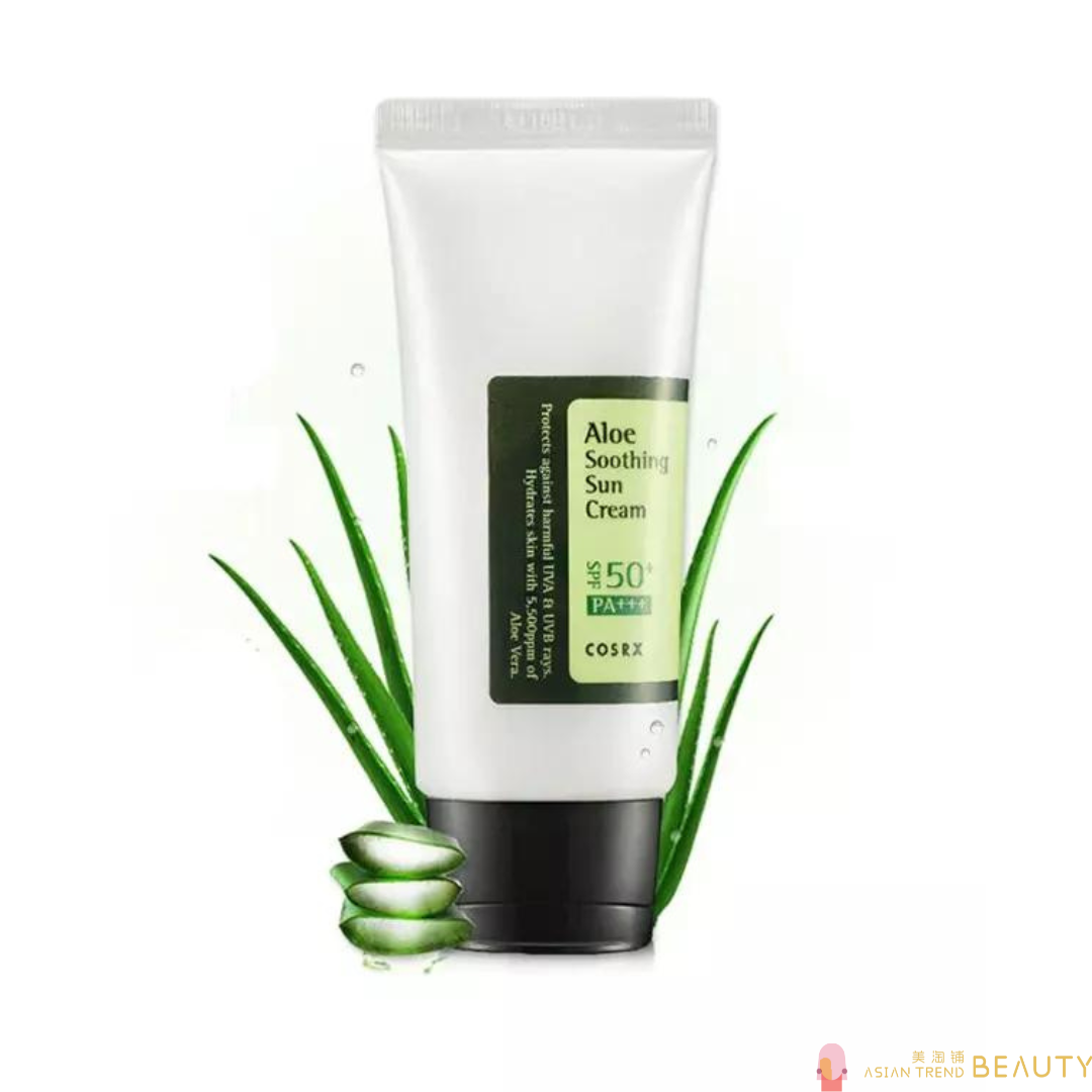Cosrx Aloe Soothing Sun Cream Spf50+Pa+++