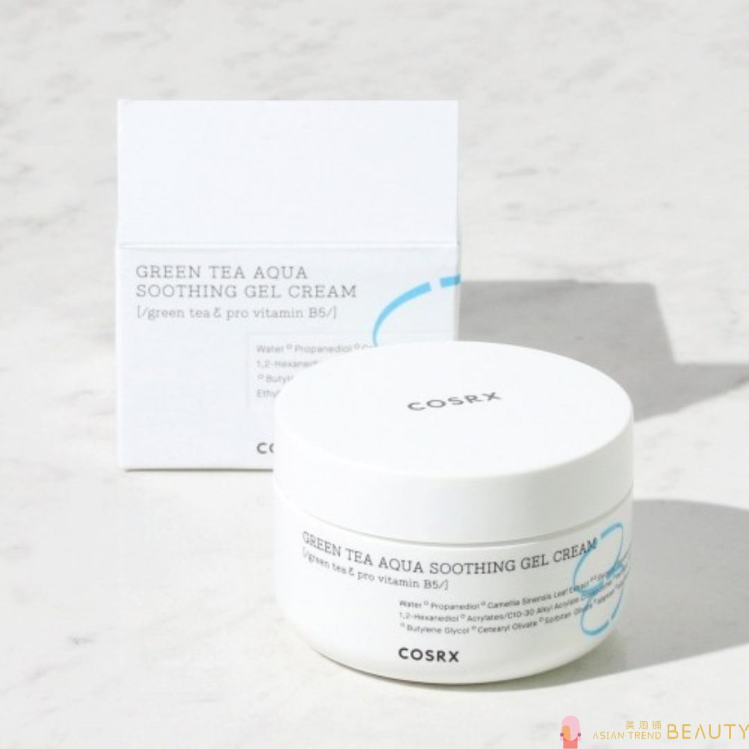Cosrx Hydrium Green Tea Aqua Soothing Gel Cream 50ml
