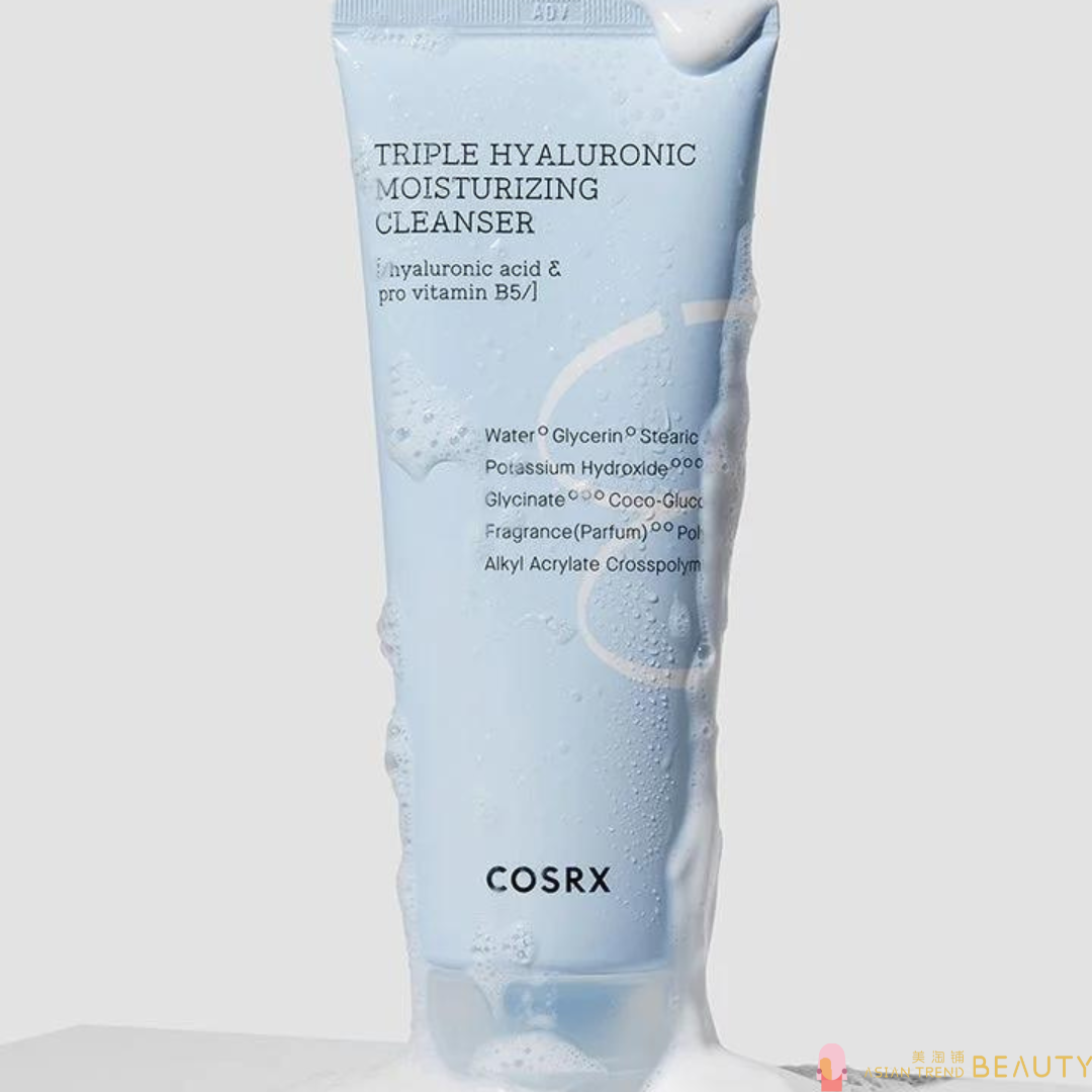 Cosrx Hydrium Triple Hyaluronic Moisture Cleanser 150ml