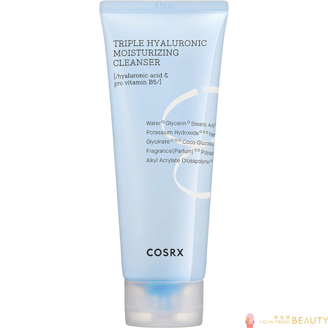 Cosrx Hydrium Triple Hyaluronic Moisture Cleanser 150ml