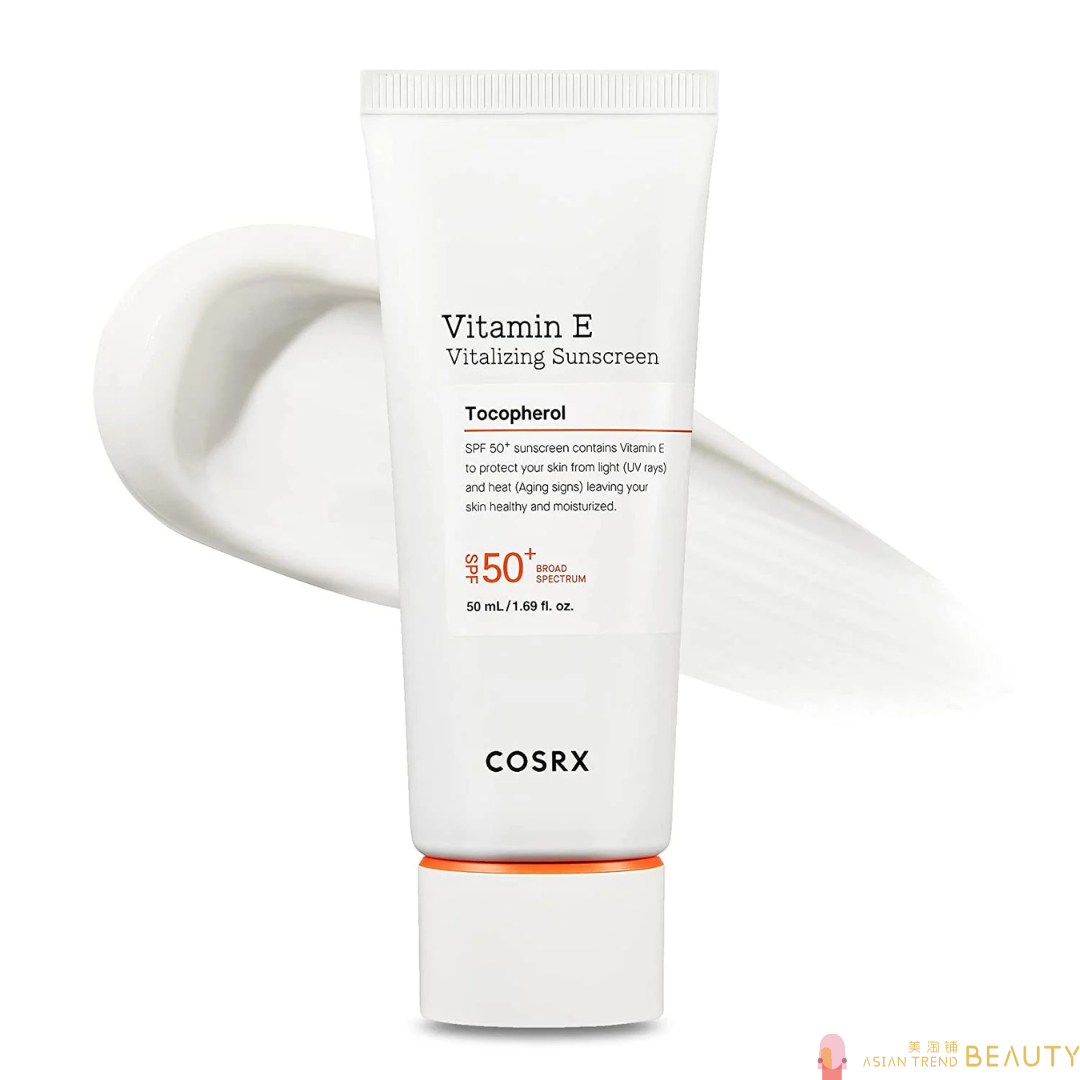 Cosrx Vitamin E Vitalizing sunscreen SPF50+ 50ml