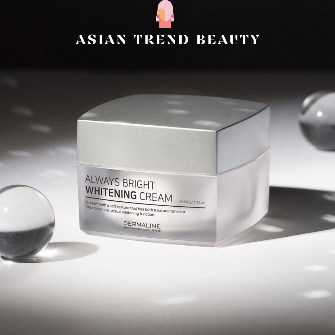 Dermaline Always Bright Whitening Cream 50g