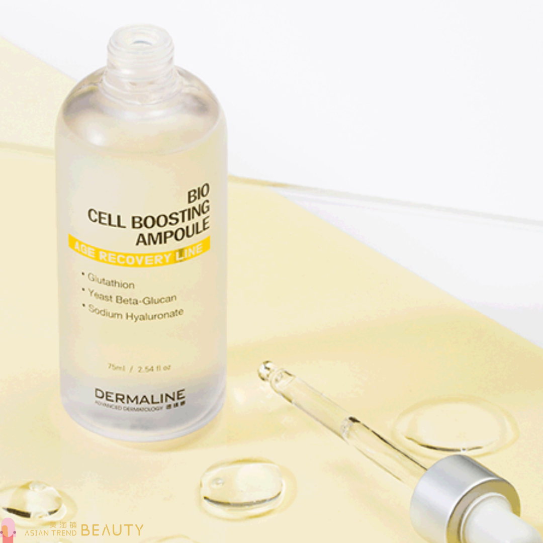 Dermaline Bio Cell Boosting Ampoule Age Recovery Line 75ml