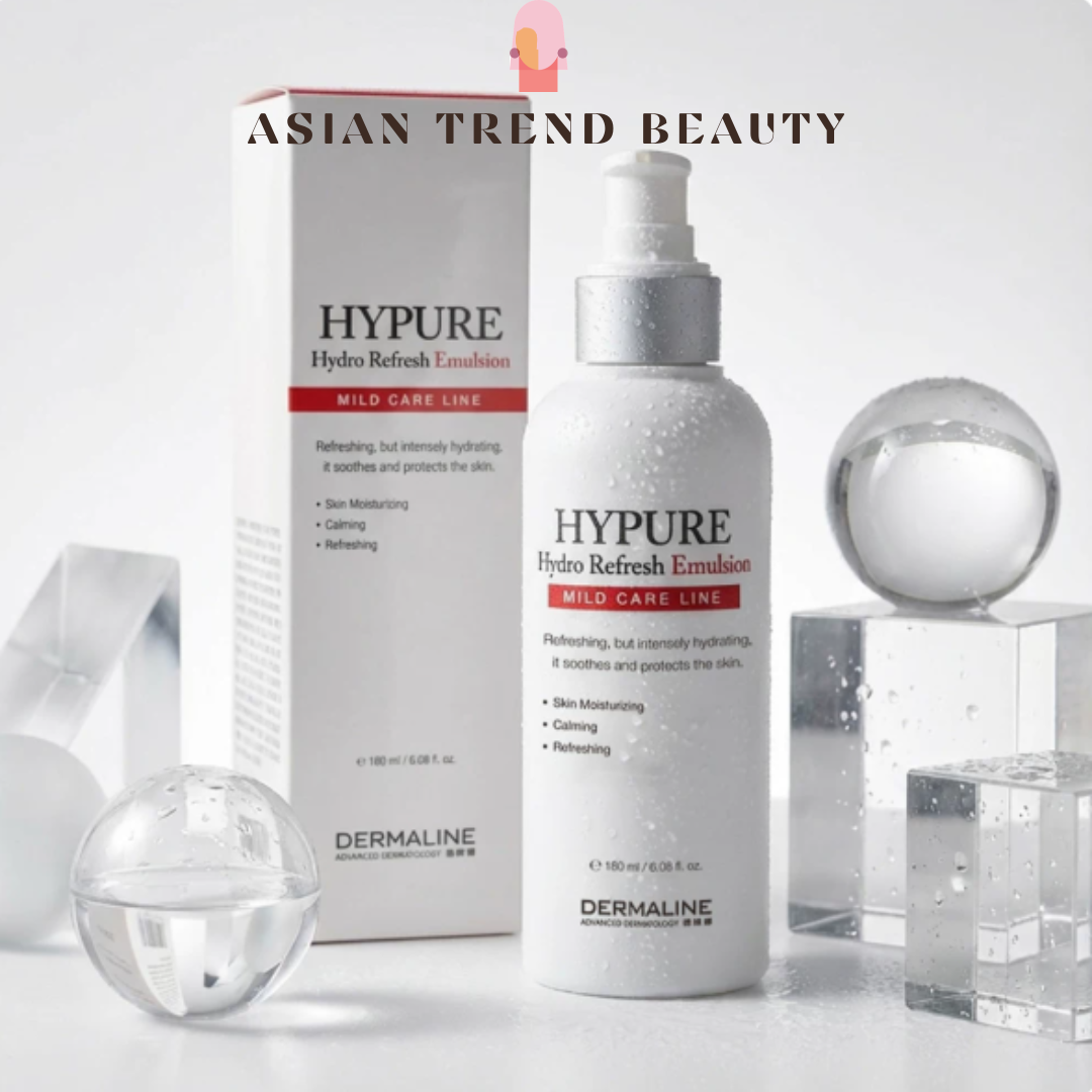 Dermaline Hypure Hydro Refresh Emulsion 180ml