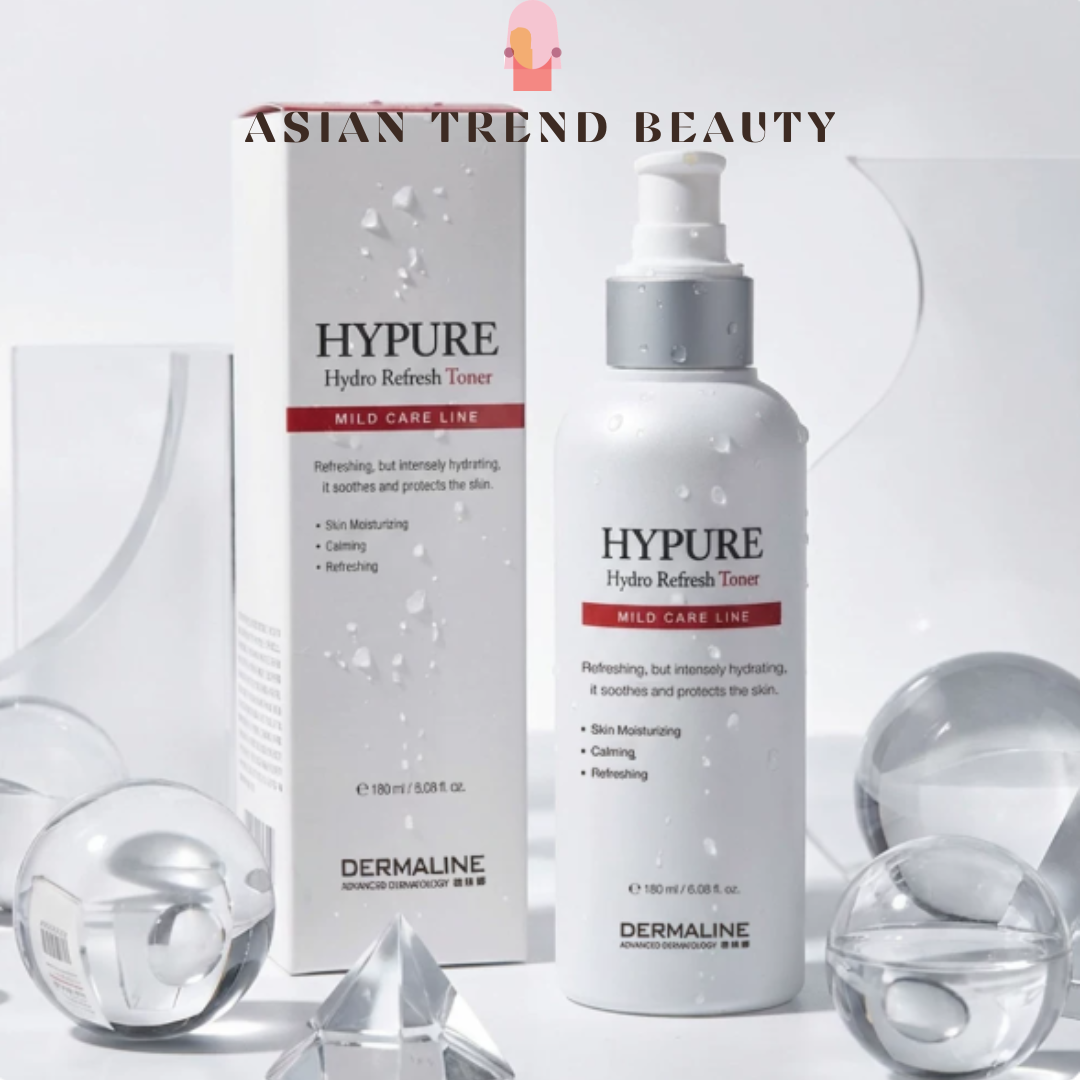 Dermaline Hypure Hydro Refresh Toner 180ml