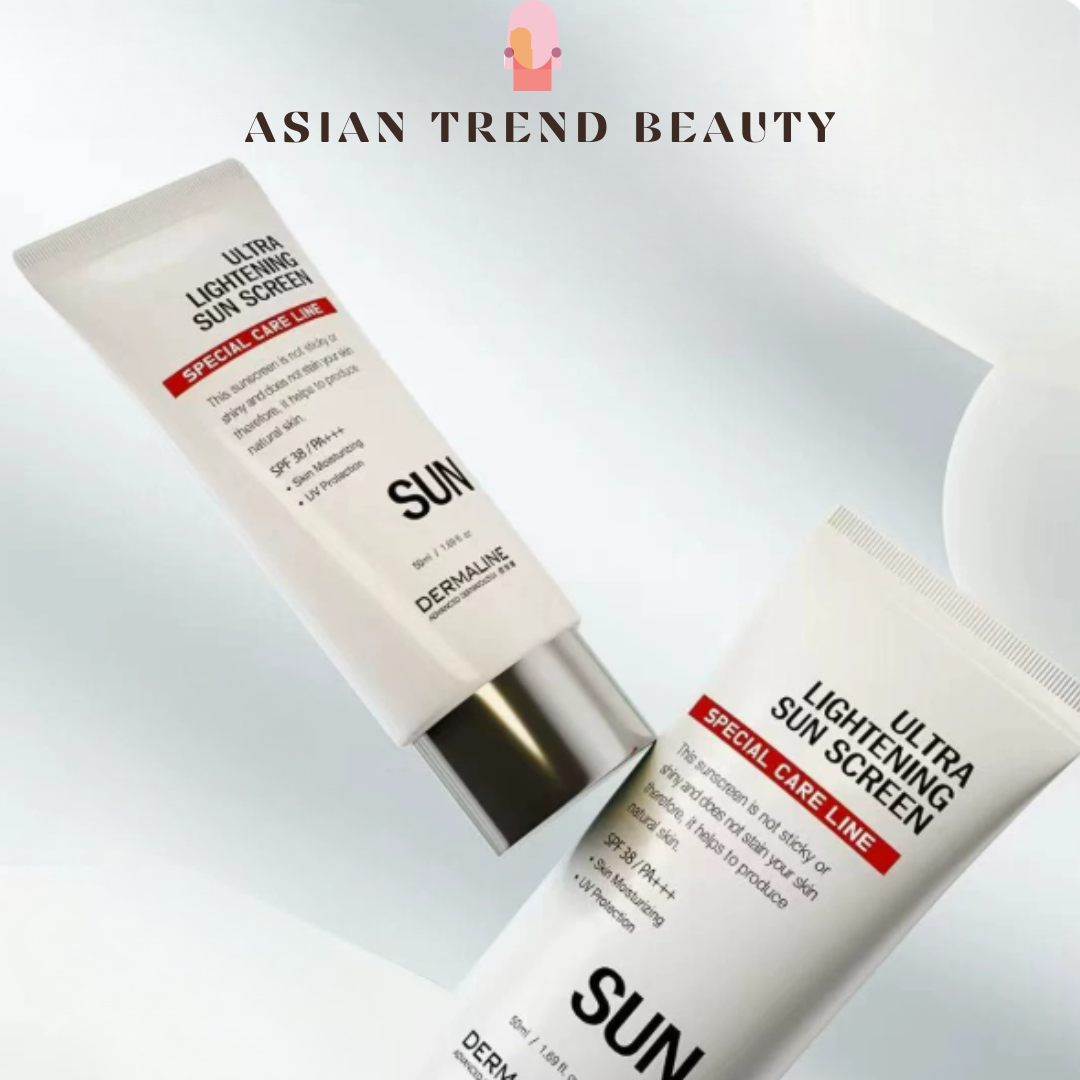Dermaline Ultra Lightening Sun Screen SPF38/PA+++ 50ml