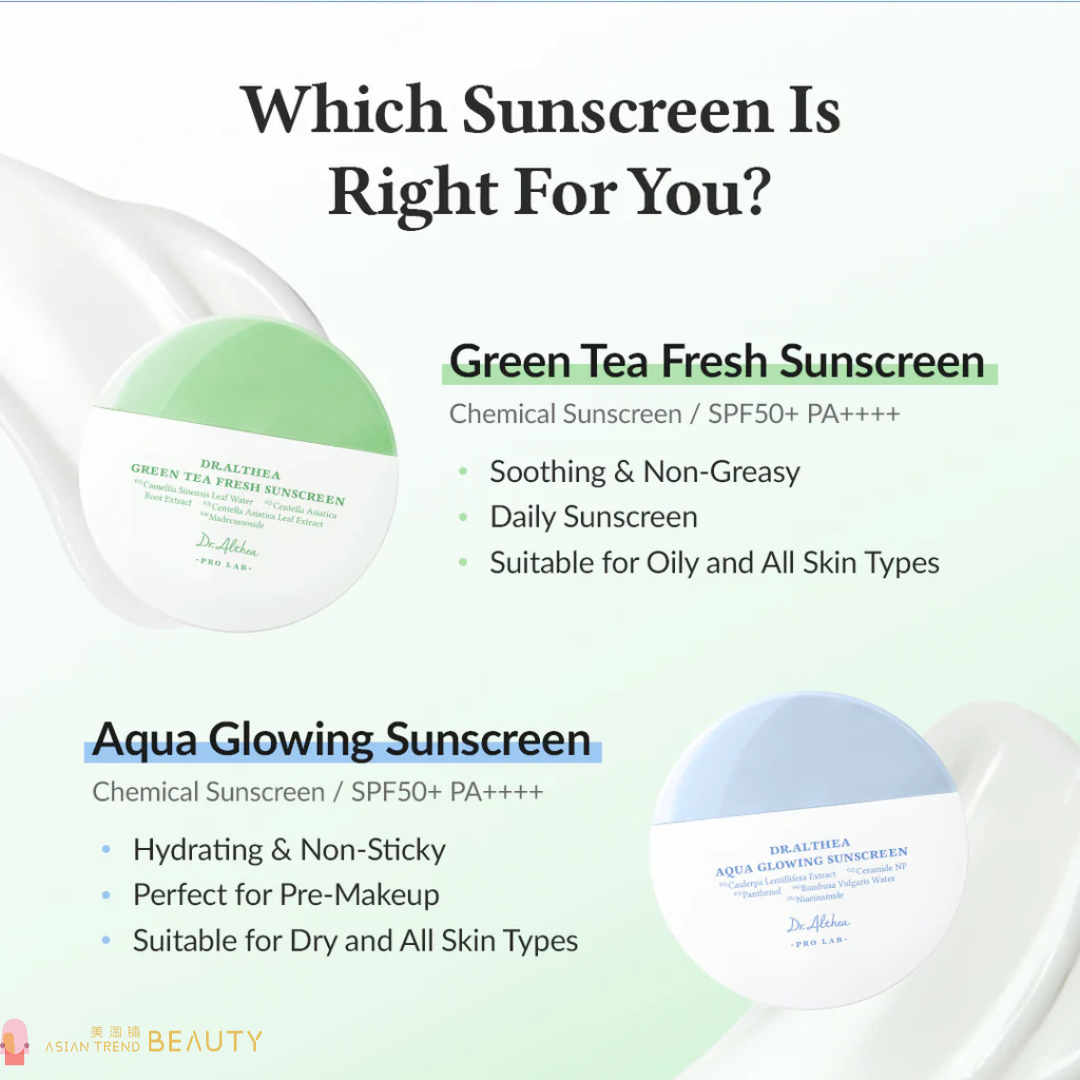 Dr. Althea Green Tea Fresh Sunscreen 45ml