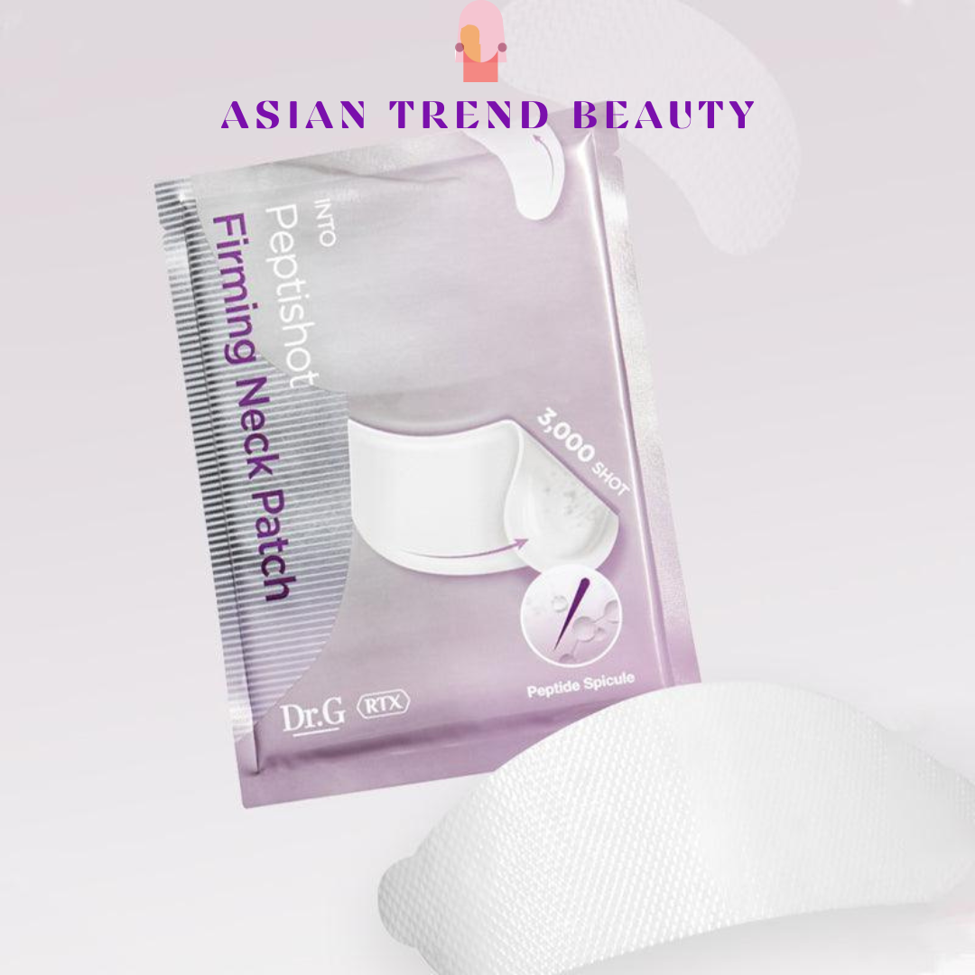 Dr.G RTX Into Peptishot Firming Neck Patch 5ea (Neck & Nasolabial Folds)