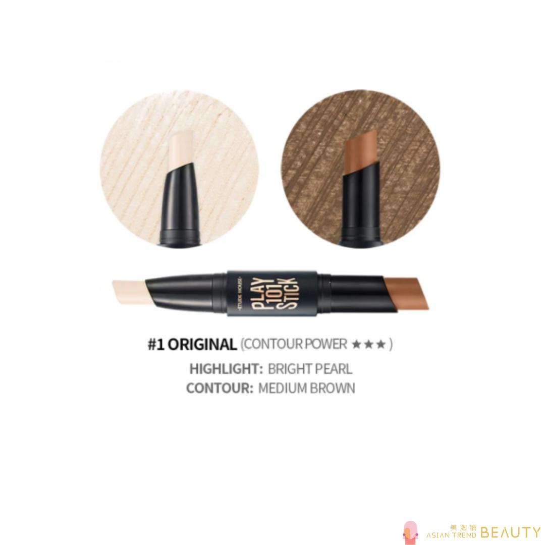 ETUDE HOUSE Play 101 Stick Contour Duo