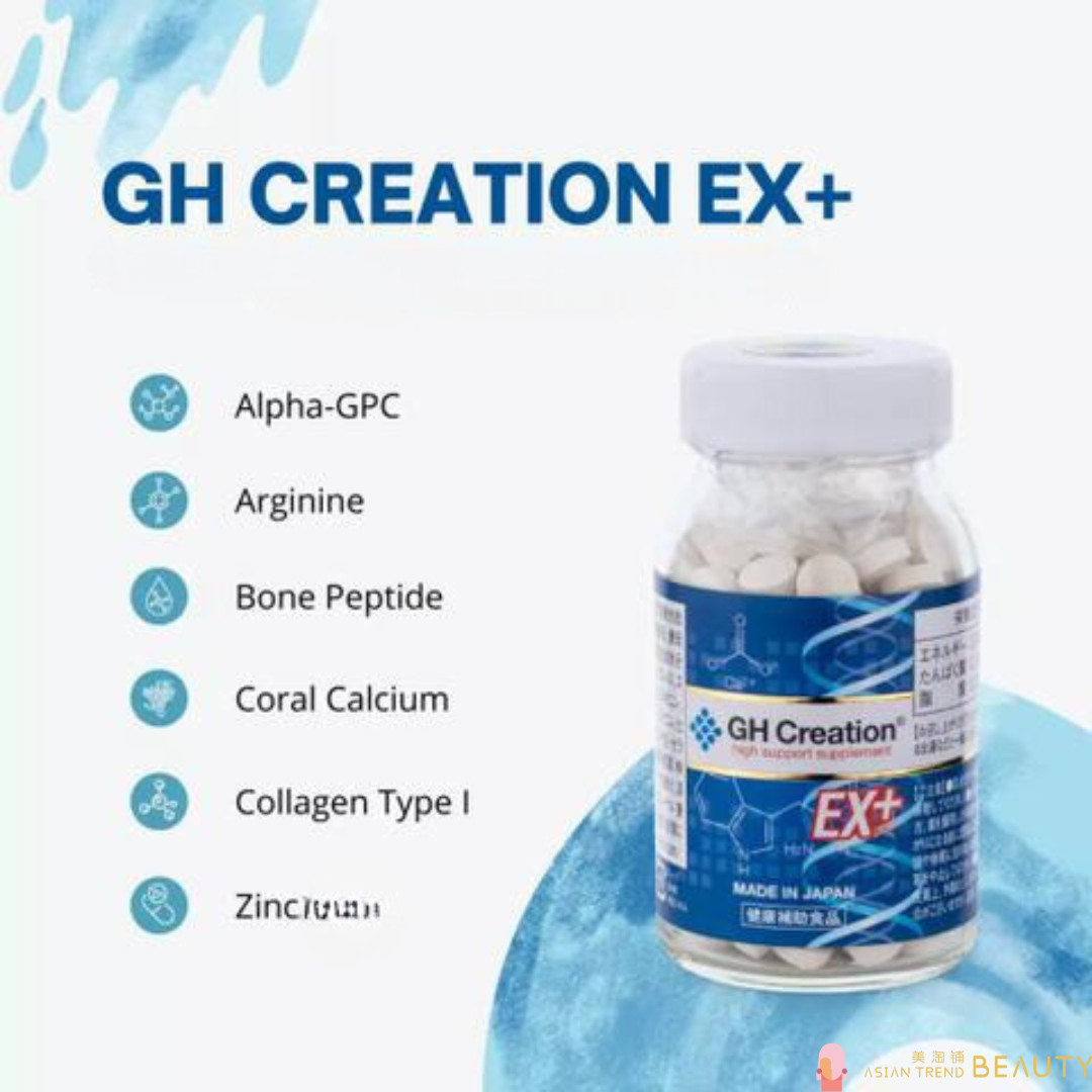 GH Creation EX Plus 270 tablets