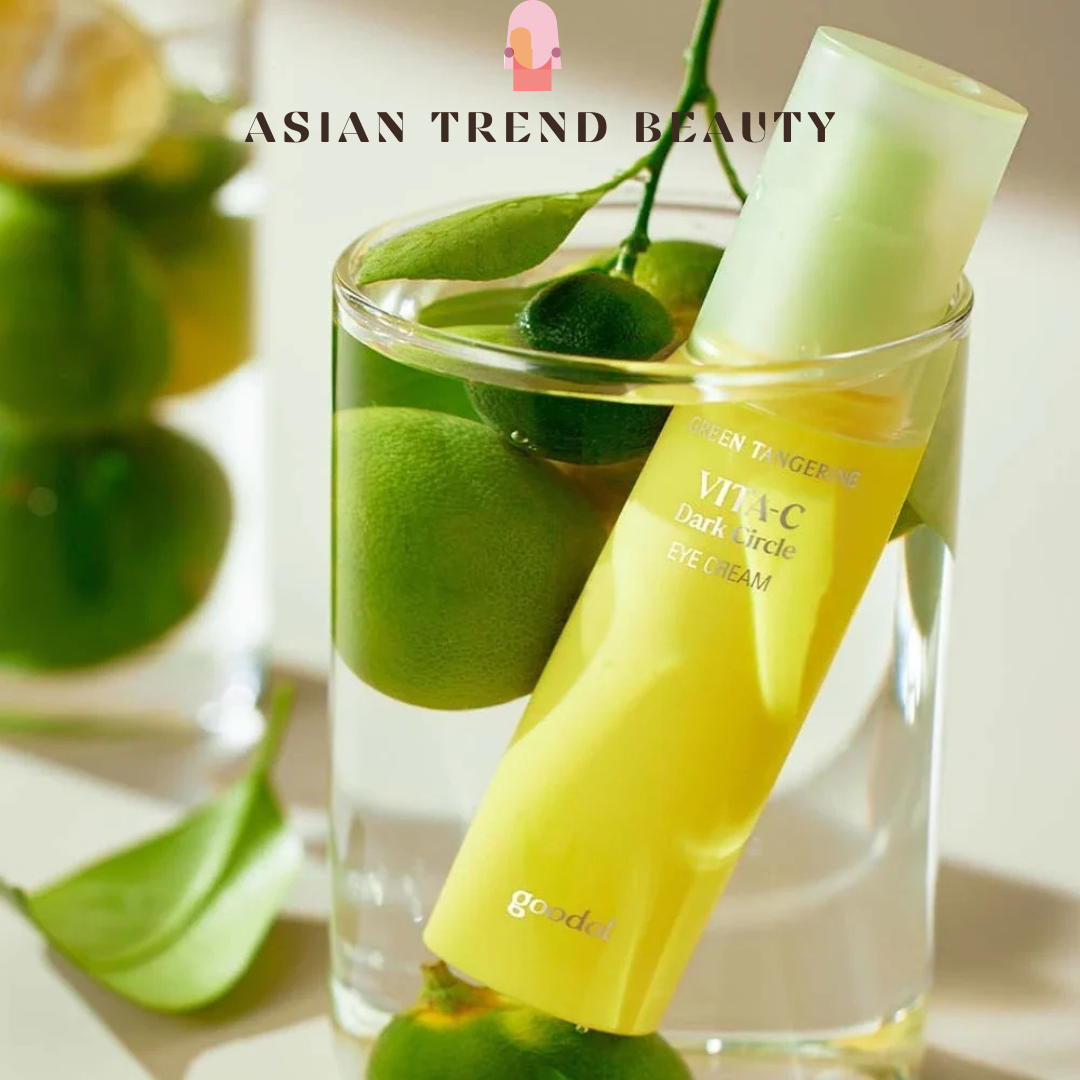 Goodal Green Tangerine Vita C Dark Circle Eye Cream 30ml