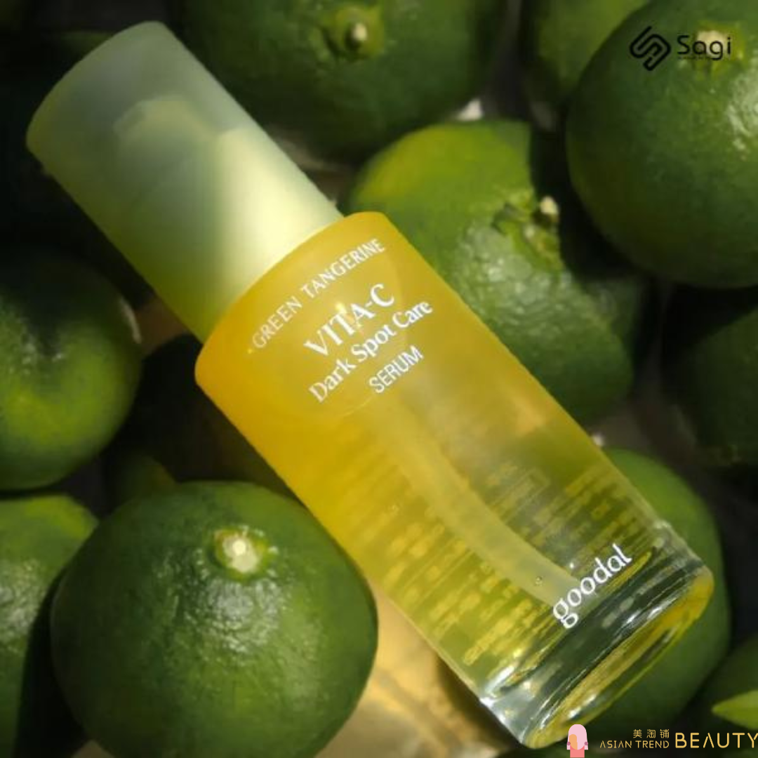 Goodal Green Tangerine Vita C Dark Spot Care Serum 40ml