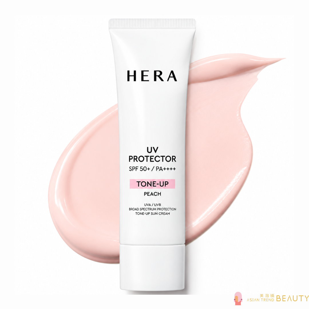 Hera UV Protector Tone Up Peach Sun Cream Spf50+Pa++++ 50ml