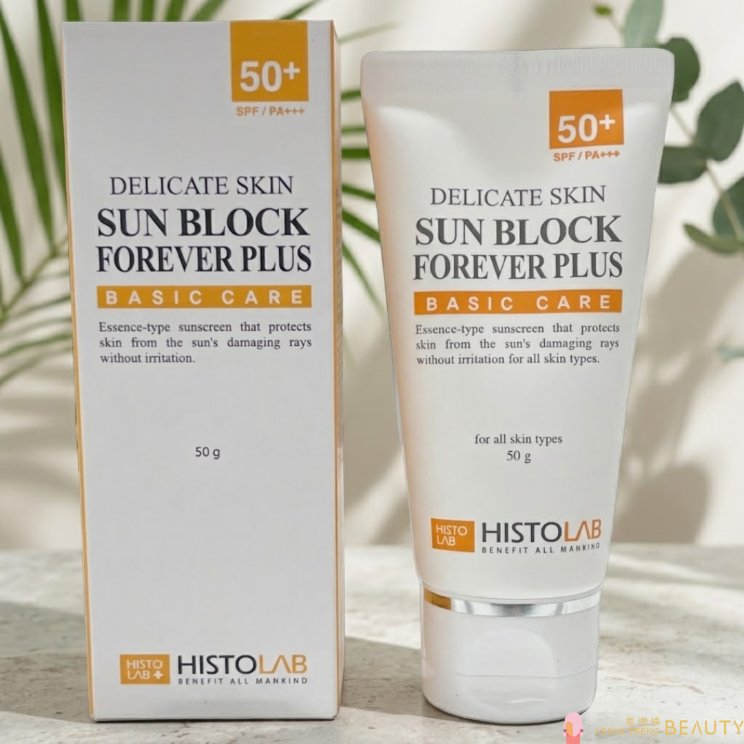 Histolab Delicate Skin Sun Block Forever Plus SPF 50+ PA+++ 50g