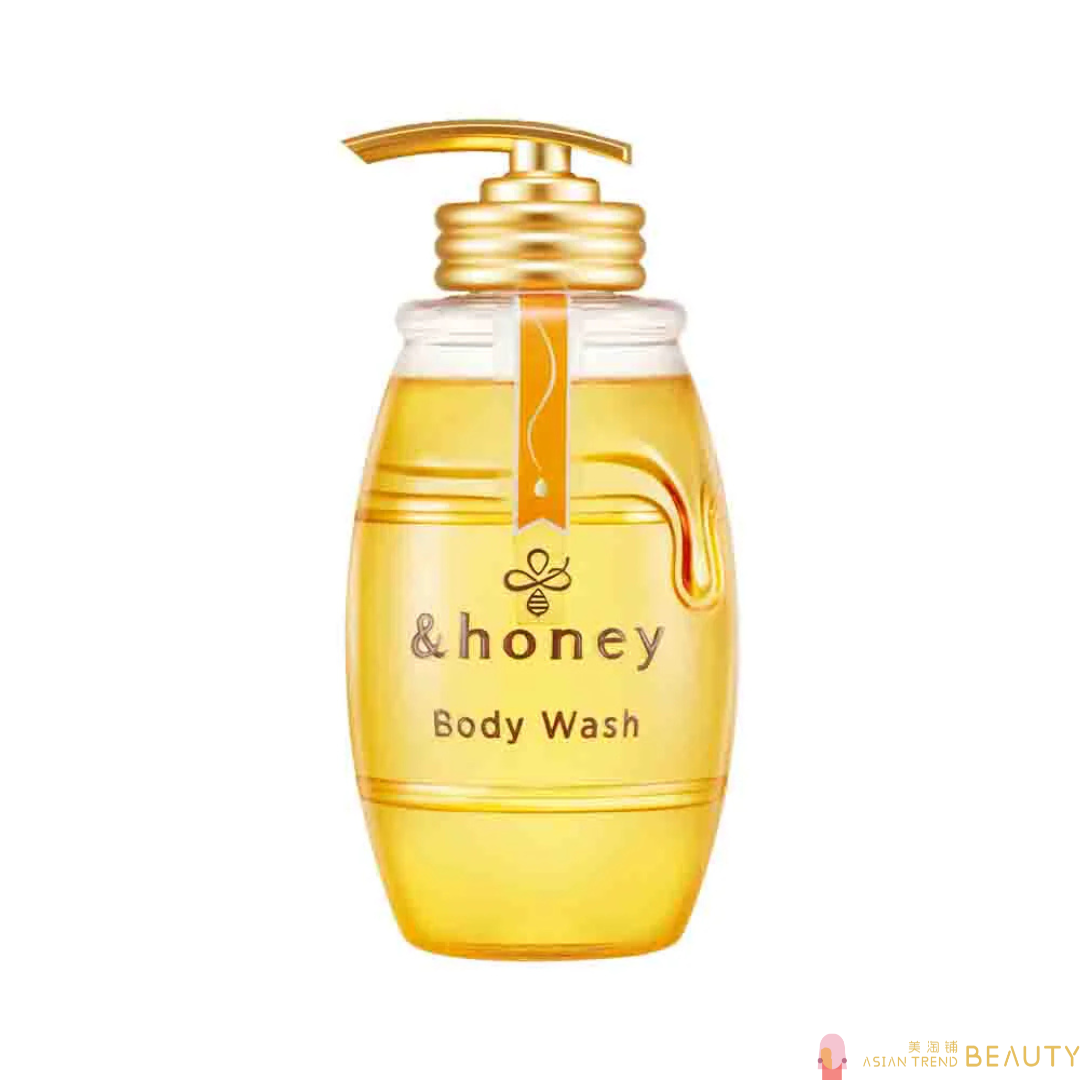 &Honey Osmanthus Honey Deep Moist Gel Body Wash 500ml