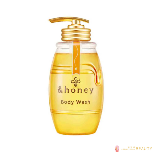 &Honey Osmanthus Honey Deep Moist Gel Body Wash 500ml