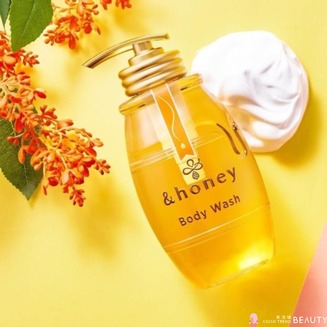 &Honey Osmanthus Honey Deep Moist Gel Body Wash 500ml