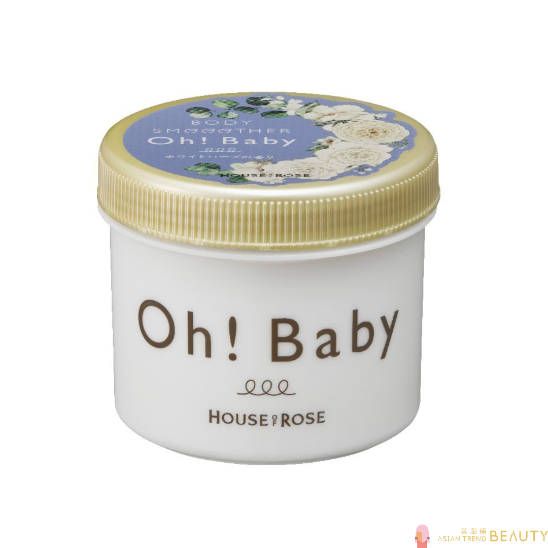 House of Rose Body Smoother WR Body Scrub 350g White Rose Scent