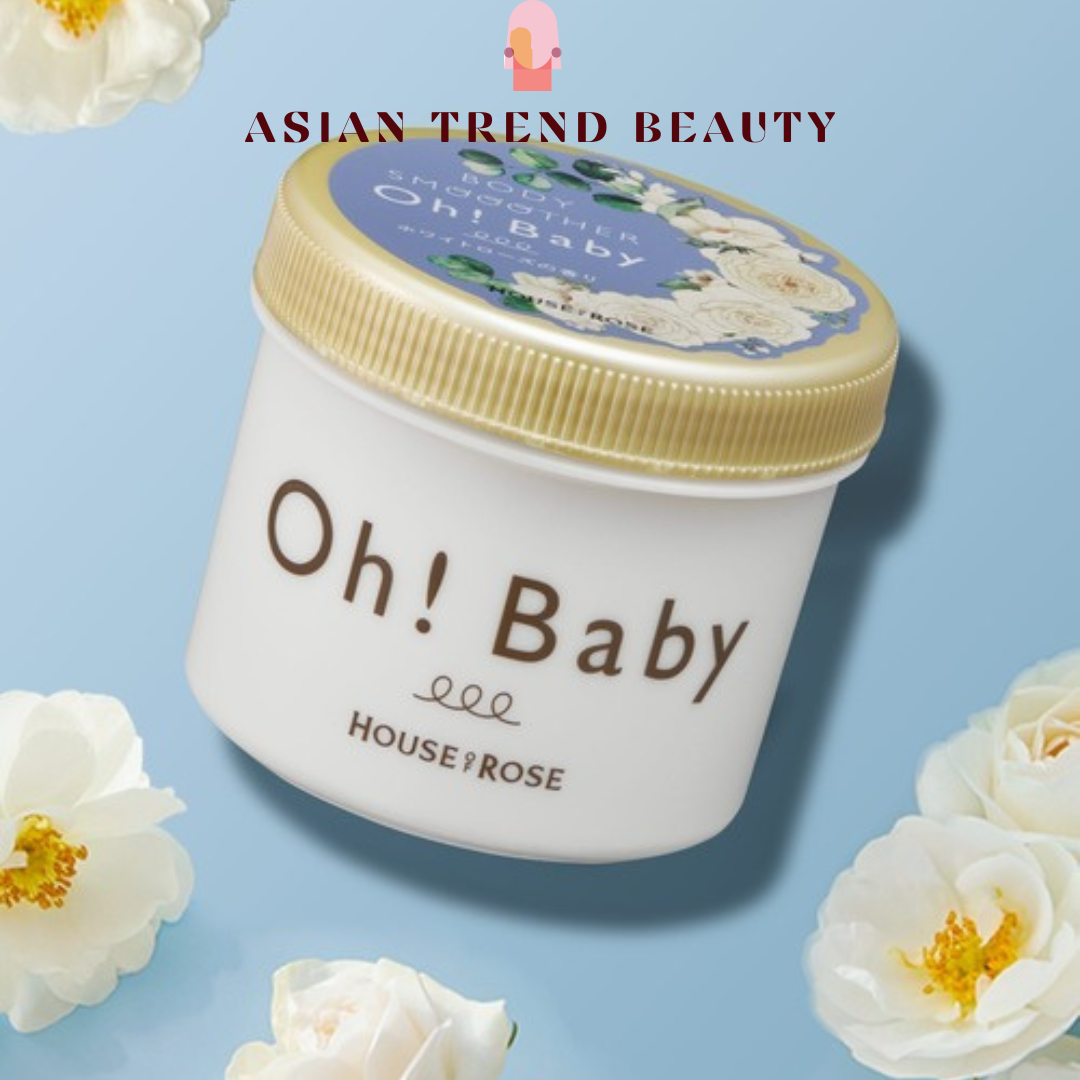 House of Rose Body Smoother WR Body Scrub 350g White Rose Scent