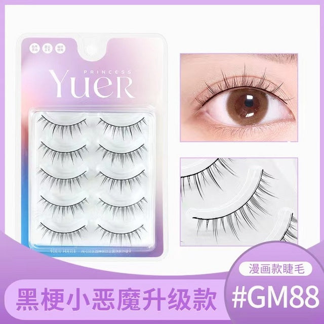 Moon Princess False Lashes#GM88